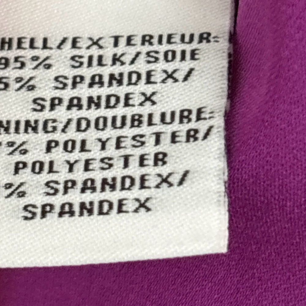 Diane Von Furstenberg Balisi Vivid Purple Wrap Midi Dress - Picture 9 of 13